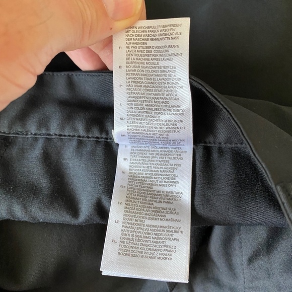 Adidas Men's Black Performance Lightweight Activewear‎ Climalite Golf Pants 38 - Picture 8 of 15